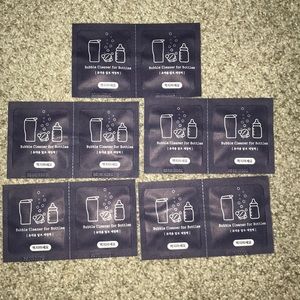 bubble cleaner for bottles 10 pack